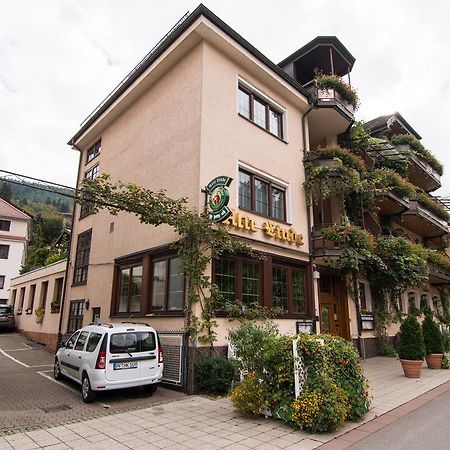 באד ווילבאד Hotel Restaurant Alte Linde מראה חיצוני תמונה