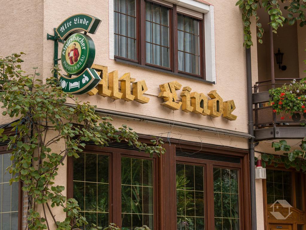 באד ווילבאד Hotel Restaurant Alte Linde מראה חיצוני תמונה