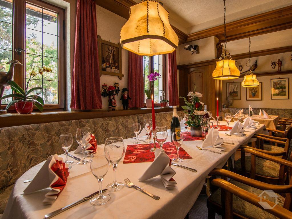 באד ווילבאד Hotel Restaurant Alte Linde מראה חיצוני תמונה