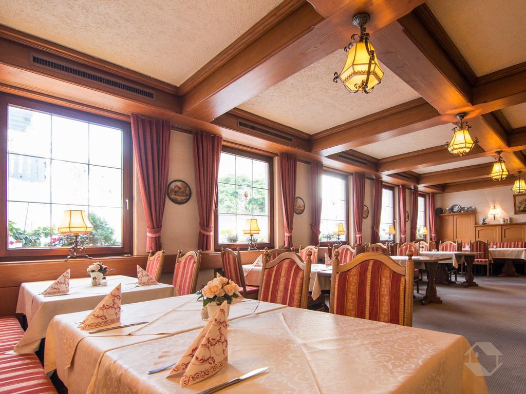 באד ווילבאד Hotel Restaurant Alte Linde מראה חיצוני תמונה