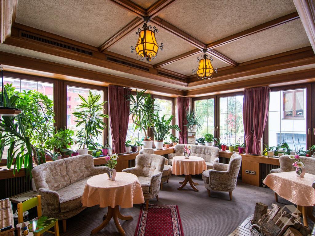 באד ווילבאד Hotel Restaurant Alte Linde מראה חיצוני תמונה