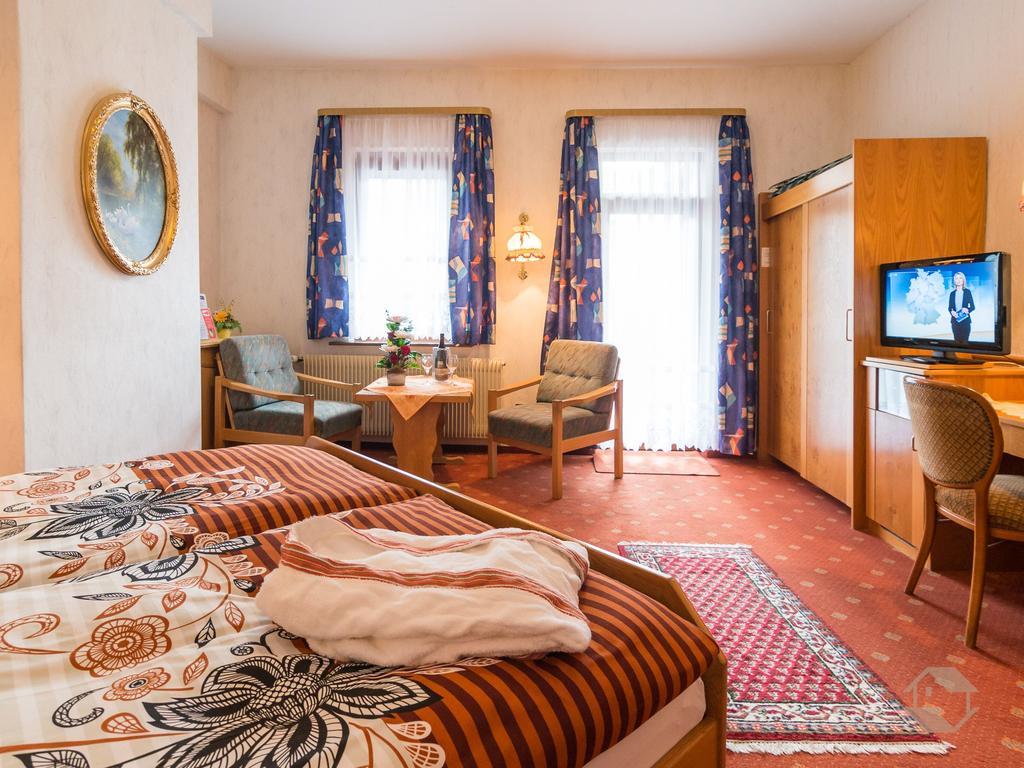 באד ווילבאד Hotel Restaurant Alte Linde מראה חיצוני תמונה