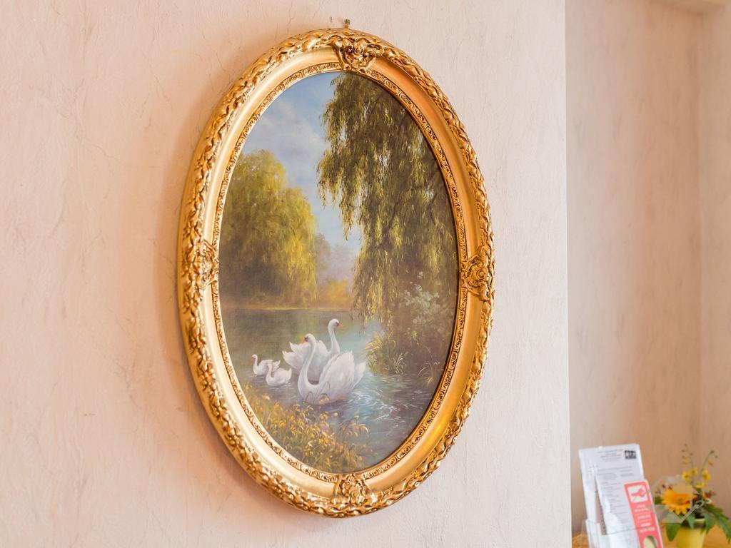 באד ווילבאד Hotel Restaurant Alte Linde מראה חיצוני תמונה